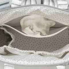 Zaino Botton Strisce Walking Mum - borse e zaini