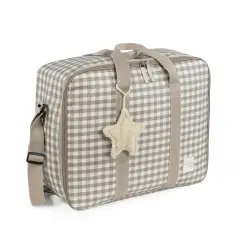 Valigia Caetana Walking Mum Sand - borse e zaini