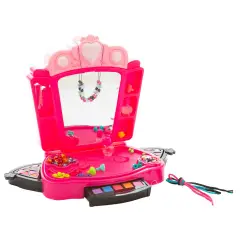Specchiera Giocattolo Princy Bella con Luci e Vero Make-Up – 3+ - bellezza e accessori
