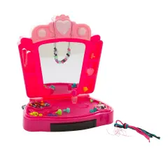 Specchiera Giocattolo Princy Bella con Luci e Vero Make-Up – 3+ - bellezza e accessori
