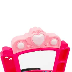 Specchiera Giocattolo Princy Bella con Luci e Vero Make-Up – 3+ - bellezza e accessori