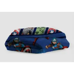 Parure Copripiumino Avengers 1 Piazza in Cotone + Federa – Disney Ufficiale - regalo e gadget valigeria