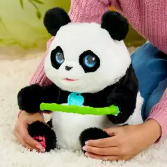 Fur Real - Coco The Tumbling Panda Interattivo - peluches 0/36 mesi