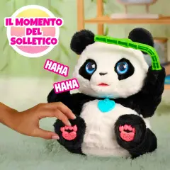 Fur Real - Coco The Tumbling Panda Interattivo - peluches 0/36 mesi
