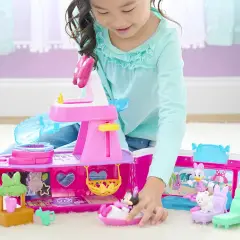 Minnie Mouse Playset Yacht Con Luci, Suoni E 14 Accessori - collezionabili bambina