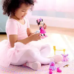 Minnie Mouse Ballerina Fabulous Fashion Doll - collezionabili bambina