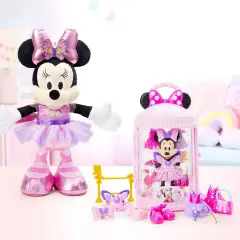 Minnie Mouse Ballerina Fabulous Fashion Doll - collezionabili bambina