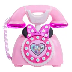 Minnie Mouse Telefono Rotante Con Effetti Luminosi E Sonori - collezionabili bambina