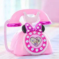 Minnie Mouse Telefono Rotante Con Effetti Luminosi E Sonori - collezionabili bambina