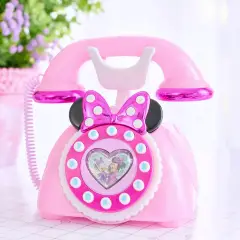 Minnie Mouse Telefono Rotante Con Effetti Luminosi E Sonori - collezionabili bambina