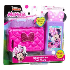 Minnie Mouse Set Gioco Cellulare Con Effetti Luminosi E Sonori - collezionabili bambina
