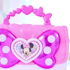 Minnie Mouse Borsetta Accessoriata Con Fiocco - collezionabili bambina