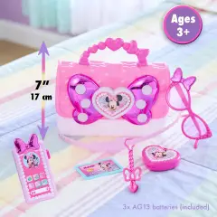 Minnie Mouse Borsetta Accessoriata Con Fiocco - collezionabili bambina