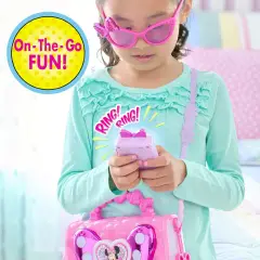 Minnie Mouse Borsetta Accessoriata Con Fiocco - collezionabili bambina