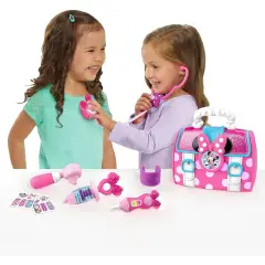 Minnie Mouse Valigetta Dottore Multiaccessoriata - collezionabili bambina