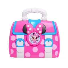 Minnie Mouse Valigetta Dottore Multiaccessoriata - collezionabili bambina