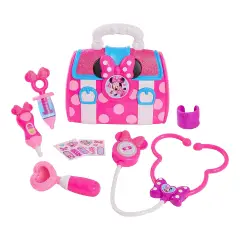Minnie Mouse Valigetta Dottore Multiaccessoriata - collezionabili bambina