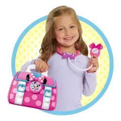 Minnie Mouse Valigetta Dottore Multiaccessoriata - collezionabili bambina