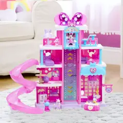 Minnie Mouse Hotel Degli Animali Playset - collezionabili bambina