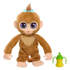 FurReal Peanut La Scimmia Giocherellona - peluches 0/36 mesi