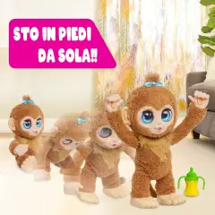 FurReal Peanut La Scimmia Giocherellona - peluches 0/36 mesi