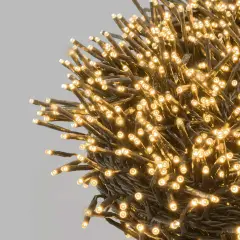 Cluster 3000 LED FlashLED 45m Bianco Caldo per Esterni - luci