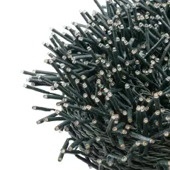 Cluster 3000 LED FlashLED 45m Bianco Caldo per Esterni - luci