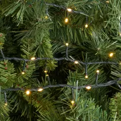 MiniCluster 30m StarFall 1660 LED Bianco Caldo con Timer - luci