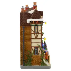 Oxfordshire Village Lemax – Facciata Illuminata Caddington - scene e villaggi