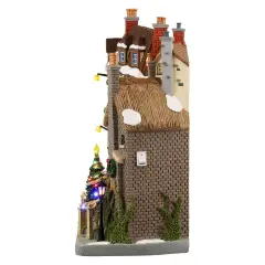 Oxfordshire Village Lemax – Facciata Illuminata Caddington - scene e villaggi