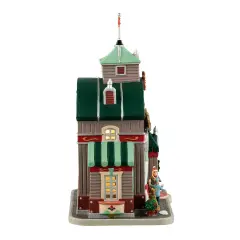 Lemax Pop-Up Christmas Cookie Shop con Luci – Caddington - scene e villaggi