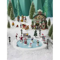 Lemax Pop-Up Christmas Cookie Shop con Luci – Caddington - scene e villaggi