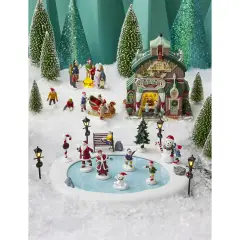 Lemax Pop-Up Christmas Cookie Shop con Luci – Caddington - scene e villaggi