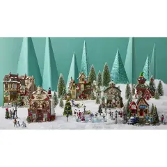 Lemax Pop-Up Christmas Cookie Shop con Luci – Caddington - scene e villaggi