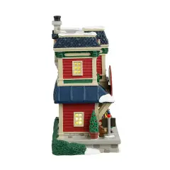 Lemax Holly Jolly Junction con Luci – Stazione Natalizia 2025 - scene e villaggi