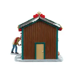 Lemax Santa’s Workshop Toys 2025 – Laboratorio Babbo Natale - scene villaggi e presepi