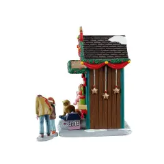 Lemax Santa’s Workshop Toys 2025 – Laboratorio Babbo Natale - scene villaggi e presepi