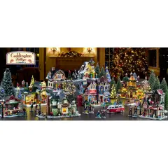 Lemax Santa’s Workshop Toys 2025 – Laboratorio Babbo Natale - scene e villaggi