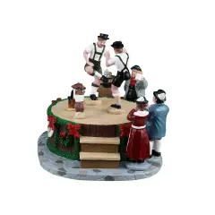 Lemax Leapin' Lederhosen 2025 – Danza Bavarese in Miniatura - scene e villaggi