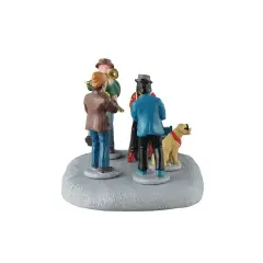 Lemax Small Jazz Band 2025 – Quartetto Jazz con Cagnolino - scene e villaggi