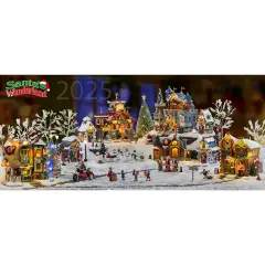 Lemax Cupid's Den con Luci – Decorazione Natalizia 2025 - scene e villaggi