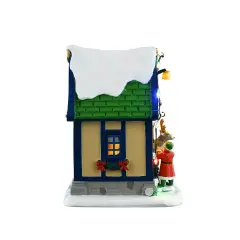 Vixen's Den Lemax – Decorazione Natalizia con Luci LED - scene e villaggi