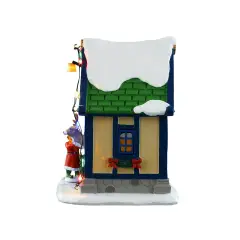 Vixen's Den Lemax – Decorazione Natalizia con Luci LED - scene e villaggi