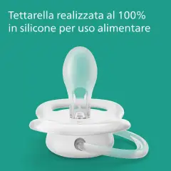 Philips Avent Ultra Air Night 6-18 Mesi Boy – 2 Ciucci Fluorescenti - ciucci