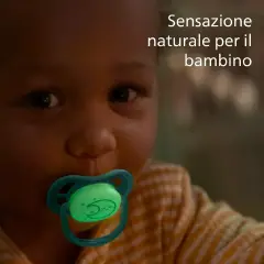 Philips Avent Ultra Air Night 6-18 Mesi Boy – 2 Ciucci Fluorescenti - ciucci