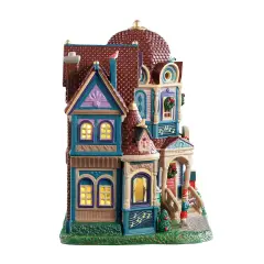 Sweet Songbird Music School Lemax – Scuola Musicale Illuminata - scene e villaggi