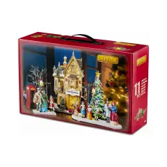 Tannenbaum Christmas Shoppe Set Lemax 2025 – Casa e Figurine Natalizie - scene e villaggi