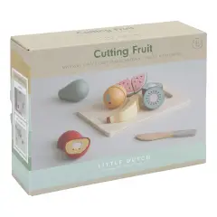 Little Dutch Set Frutta Da Tagliare In Legno - Alimenti, mercatini, stoviglie