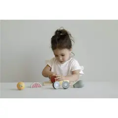 Little Dutch Set Frutta Da Tagliare In Legno - Alimenti, mercatini, stoviglie