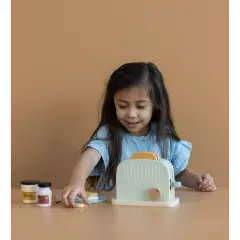 Little Dutch Tostapane In Legno - Alimenti, mercatini, stoviglie